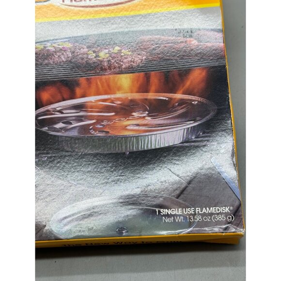 Set of 3 BIC FlameDisk Portable Outdoor Grilling Alternative For Charcoal READ - Picture 5 of 9